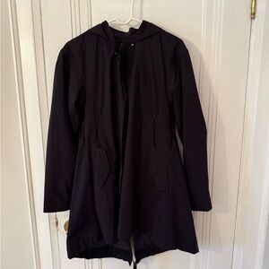 Women's Lululemon Black Hooded Jacket